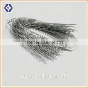 PE Transparent Plastics Coated Single Metal Wire Twist Ties thumbnail-3