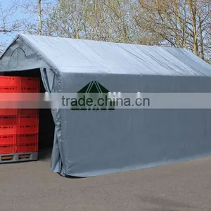 Waterproof Tent Cover for Vehicle Storage,Car Garage , Backyard Warehouse Shelter, Portable Car Shelter thumbnail-4
