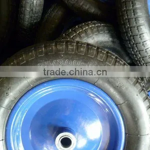 3.25 3.00-8 Pneumatic Rubber Wheel thumbnail-1