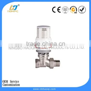 22mm Italy Cast Iron Radiator Valve for Floor Heating thumbnail-3