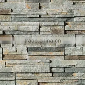 Exterior Wall Cladding Cultured Stone Art thumbnail-1
