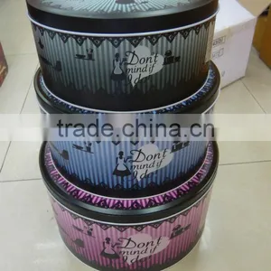 Metal Round Cake Tin Sets thumbnail-1