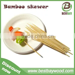Party Fruit Picnic Bamboo Bbq Skewers and Bamboo Skewers Wholesale thumbnail-3