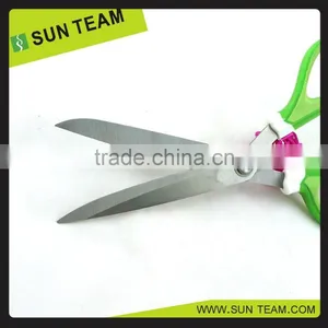 SC171 9-1/2" Stainless Steel Green Handle Sewing Scissors 2.0mm thumbnail-4