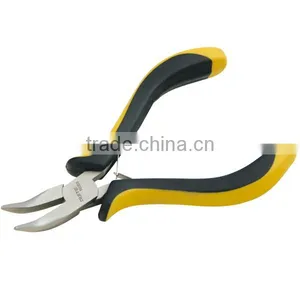 Mini Nickle Steel Bent Nose Pliers thumbnail-1