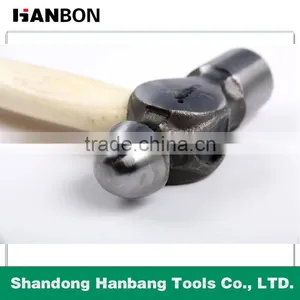 Multifunctional Ball-peen Hammer,rounded Hammer With Wooden Handle thumbnail-3