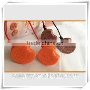 Fashion Chocolate Design In-ear Music Earphones thumbnail-1