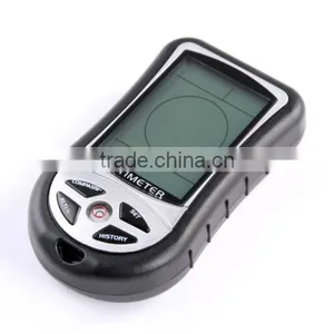 8-in-1 Multifuction Digital Altimeter With Compass, Thermometer, Barometer, Time, Date, Weather Forecast and Backlight Functions thumbnail-2