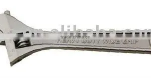 Heavy Duty Adjustable Wrench thumbnail-1