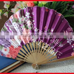 High Quality Bamboo Gift Fan thumbnail-3