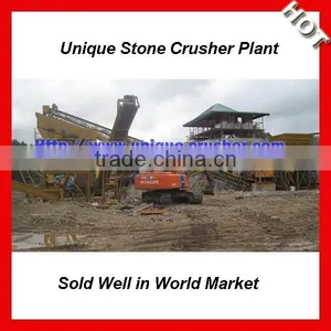2015 Top Sales of Crushed Stone Production Line thumbnail-1