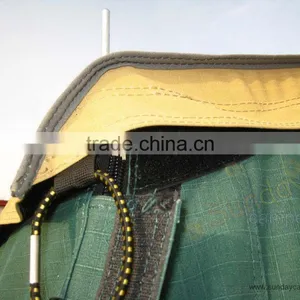 4x4 4wd Camper Trailer Tent / 5+ Person Durable Canvas Trailer / Camping Equipment thumbnail-4