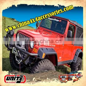 FENDER FLARE FOR TJ WRANGLER,WHEEL ARCH FOR TJ 1997-2006 thumbnail-2