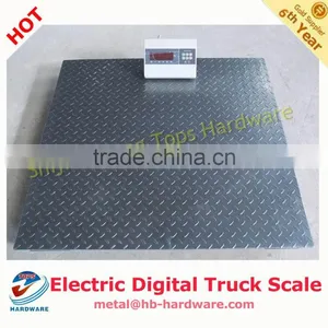 50T Portable Axle Weighing Scales With 4 Pads thumbnail-5