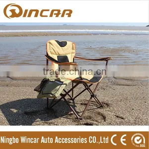 600D Polyester Out Door Camping Chair With Cup Holder thumbnail-1
