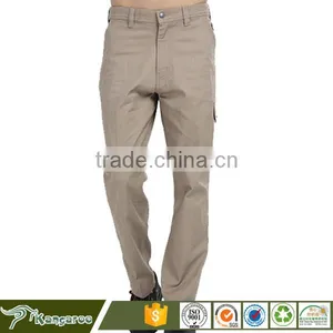 2017 New Style Men Canvas Combat Pants Casual thumbnail-4