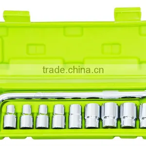 CF598018: 10pcs 1/2" E Type Drive Socket and L Wrench Set thumbnail-1