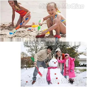 Snow Scoop Toy by Kids Plastic Strong Shovel to Japan Spade in Sand Teens Shovel thumbnail-2