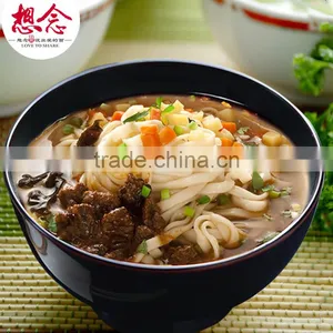 Xiang Nian Brand Wholesale Instant Noodles 400g Wide Noodle thumbnail-6