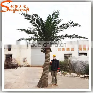 Curve Trunk Market Price of Artificial Coconut Tree as Palm Tree Wedding Decorations thumbnail-3