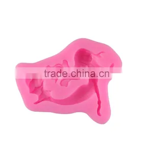 Liquid Silica Gel Mould DIY Chocolate Handmade Cake Mould Cake Decorating Tool Mermaid 1688 Agent thumbnail-4