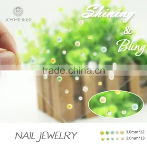 Colorful Cute 3D Nail Art Stickers Decals Decoration thumbnail-4