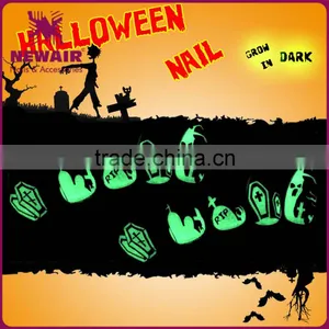 High Quality Full Cover Customized Holloween Nail Art Design thumbnail-3