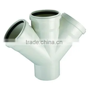 PVC FITTINGS,SKEW SOCKET thumbnail-1