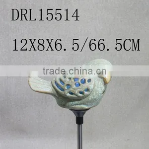 Solar Ceramic Garden Decoration thumbnail-2