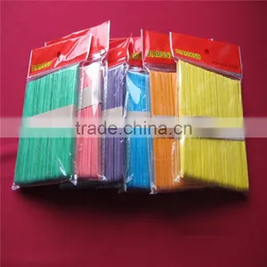 114 Ice Cream Sticks Wooden Round Bamboo in Vietnam Ice Cream Sticks Wooden thumbnail-6