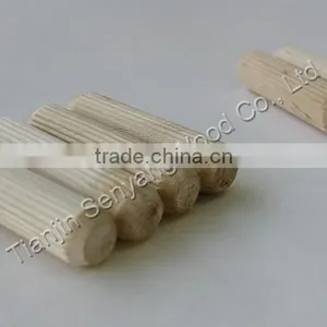 Birch Round Rod Stick Wood Dowel thumbnail-1