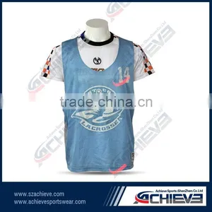 Cheap Custom Reversible Full Sublimation Lacrosse Jersey thumbnail-1
