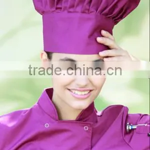 Customized Man and Woman Cotton/polyester Hotel Restaurant Chef Hats thumbnail-6