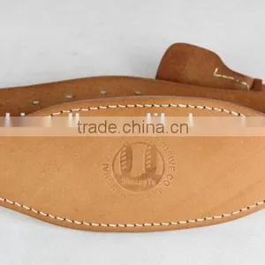 First Layer of Leather Protection Belt Lumbar Disc Lumbar Muscle Strain for the Elderly Men and Women Leather Breathable Care be thumbnail-5