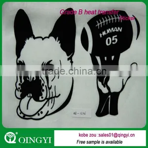 Profession Grade B Heat Transfer Label for T-shirt thumbnail-1