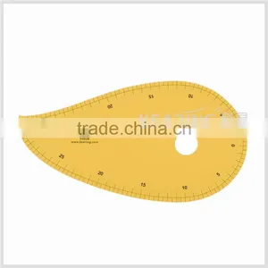 Kearing Brand French Curve,fashion Design Rulers,crotch Curve Tailoring Ruler,flexible French Curve Ruler#6460B thumbnail-1