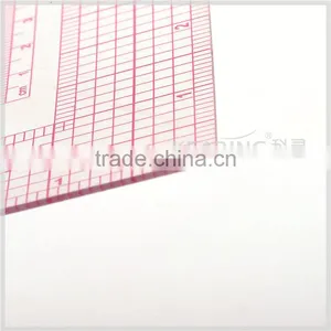 Kearing High Quality L Shaped Ruler 8'' & 16cm Durable for Fashion Design Plastic Rulers # 5808 thumbnail-5