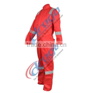 Drago High Quality Red Flame Retardant Workwear thumbnail-1