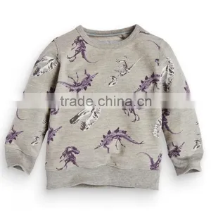 Bulk Hoodies for Baby Boys and Girls Long Sleeve o Neck Tops thumbnail-4