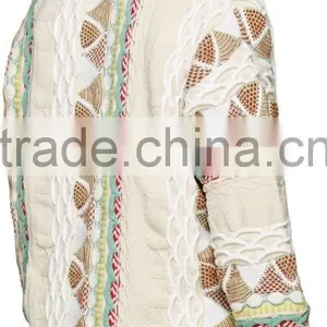 Autumn High Quality Women Jacquard Sweater Fashion Pattern thumbnail-3