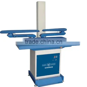 KAI-CHT Industrial Garment Vacuum Ironing Table With Double Bucks thumbnail-1