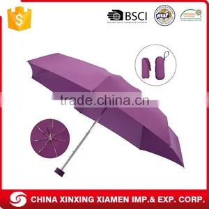 Wholesale Lady Outdoor Cheap Custom Print 5 Fold Umbrella With Case thumbnail-1