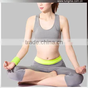 Latest Fashion Lycra Sports Bra Fitness Yoga Wear thumbnail-1