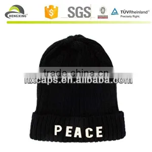 Long Cuff Custom Printed Gorro Beanie thumbnail-2