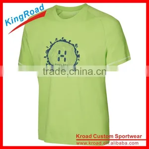 OEM Wholesale Fashion Adult T-shirts for Run and Leisure, Fitness Running t Shirt, Overseas Top thumbnail-5