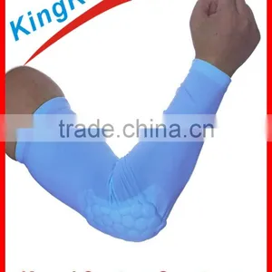 Protective Compression Wear Men & Women Basketball Brace Support for Volleyball, Football Contact Sports thumbnail-1