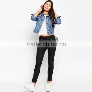 Ladies Fancy OEM Customized Cheap Jacket Wholesale of Great Quality thumbnail-4