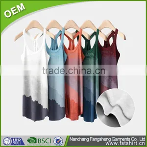 Latest Design Fashion Ladies Yoga Singlet, Yoga Tank Top, Yoga Vest for Women thumbnail-1