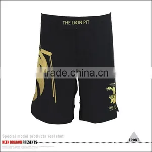 High Quality Custom Printed Sportswear Compression Mma Boxing Shorts thumbnail-2