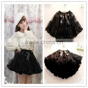 Orange Sequin Pettiskirt and Tutu thumbnail-3